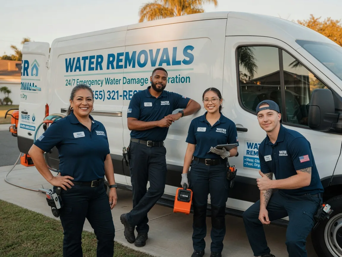 Water Removal company in Grove City, PA