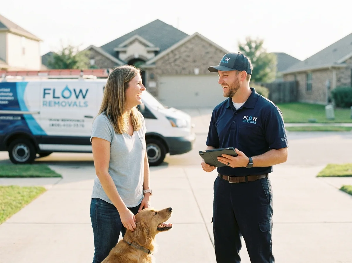 Water Removal Grove City, PA FAQs
