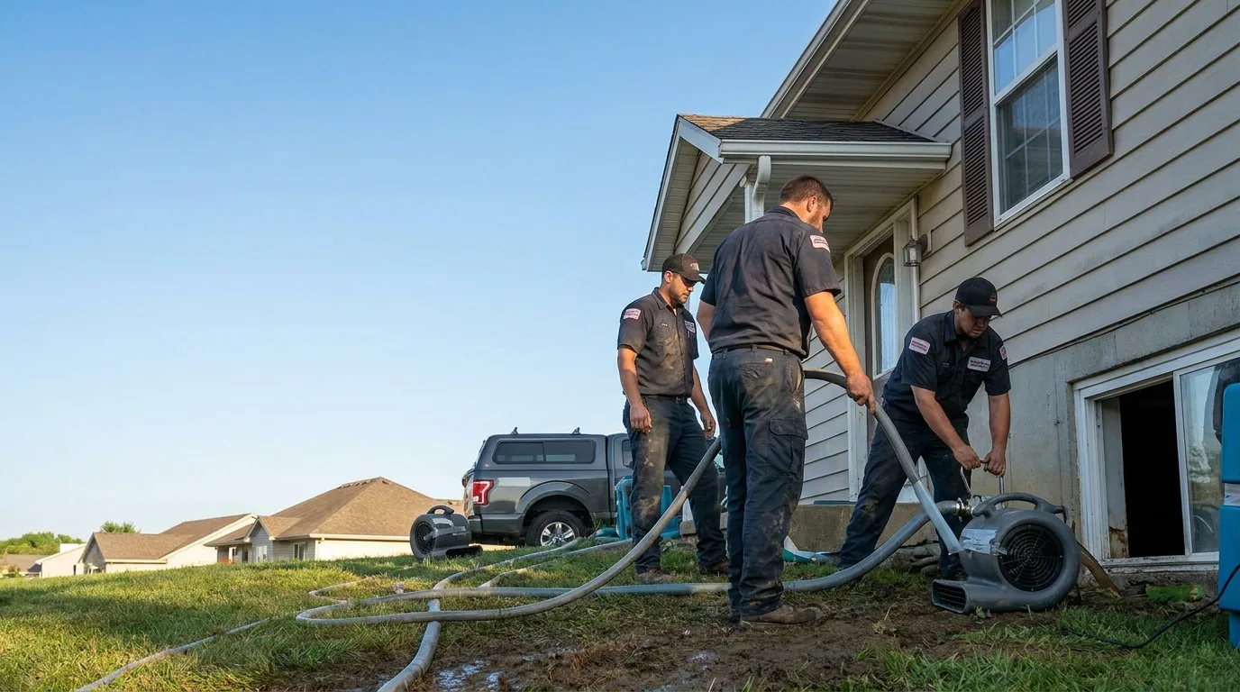 Water Removal in Grove City, PA near me